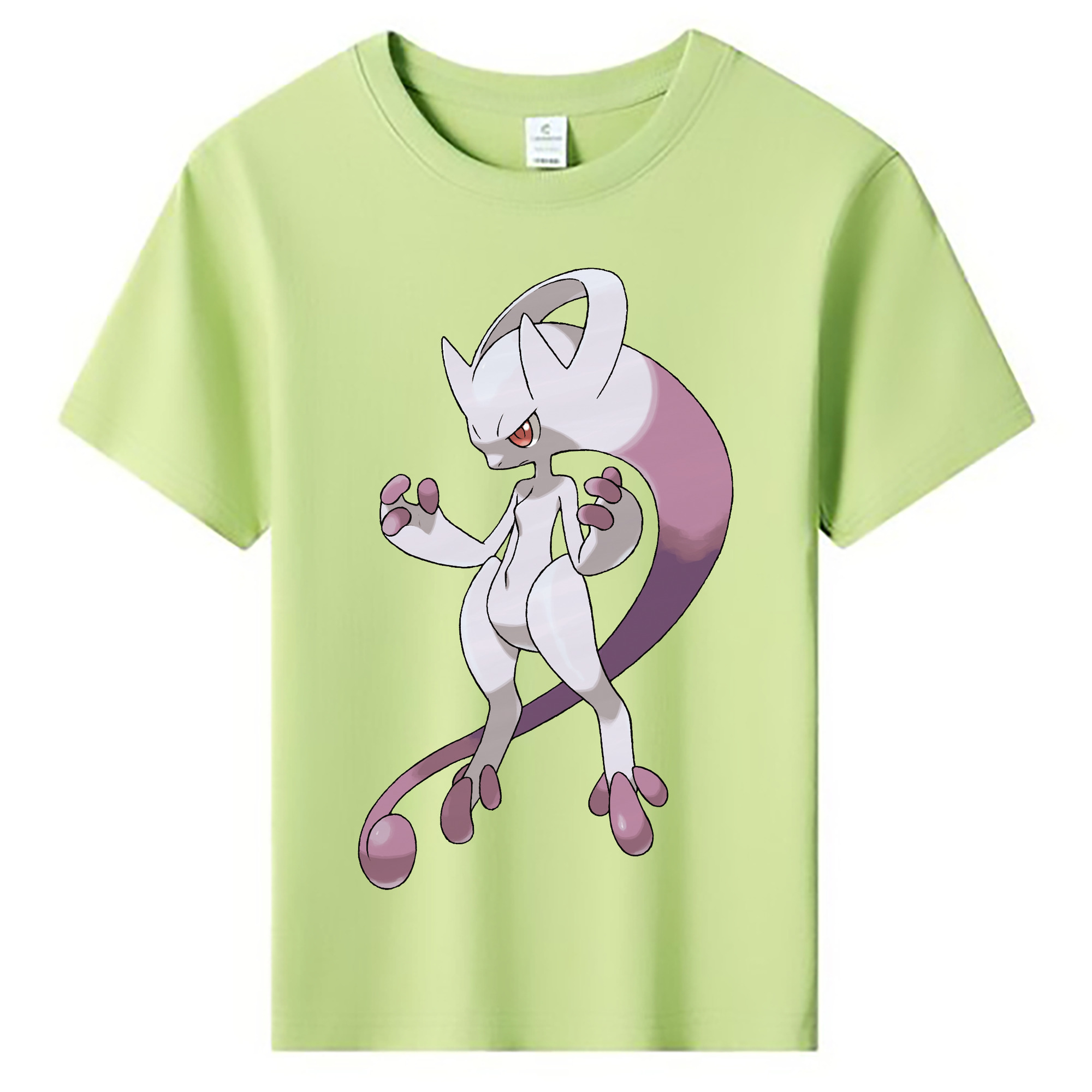 （画像用） ポケットモンスター Pokémon 綿100％キッズTシャツ（フロントプリント）
